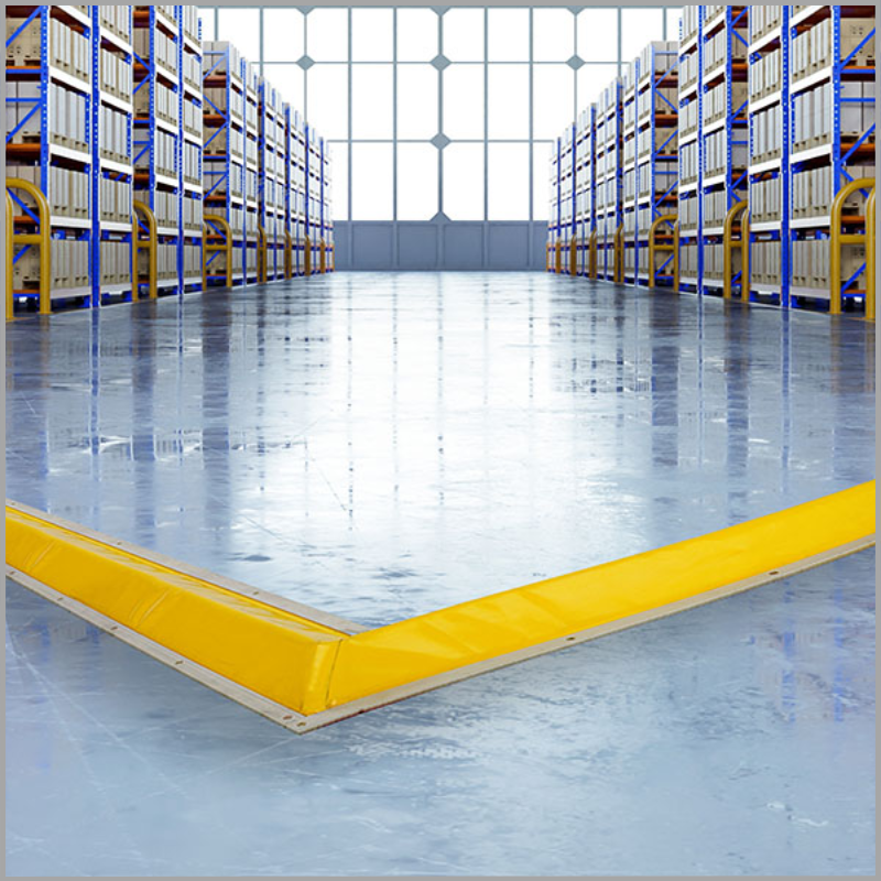 Flexible Bunding-Drive Over 70mm High